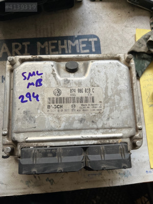 ÇIKMA VW TRANSPORTER T4 074 906 018 C 074906018C MOTOR BEYNİ