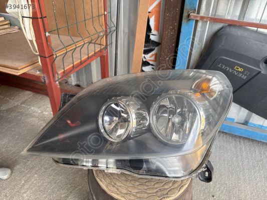 Opel astra H sol ön far