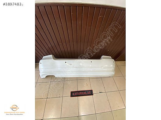 BMW E90 ARKA TAMPON ORJİNAL