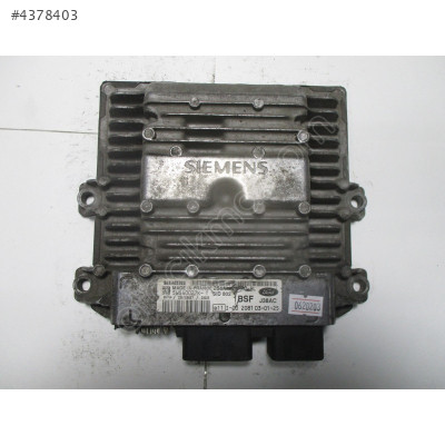 Ford Fiesta TDCI Motor Beyni 5WS40027K-T 2S6A-12A650-BL SID802