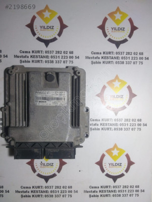FORD FOCUS FUSION CIKMA MOTOR BEYNI GS7A-12A650LB_0261S14545