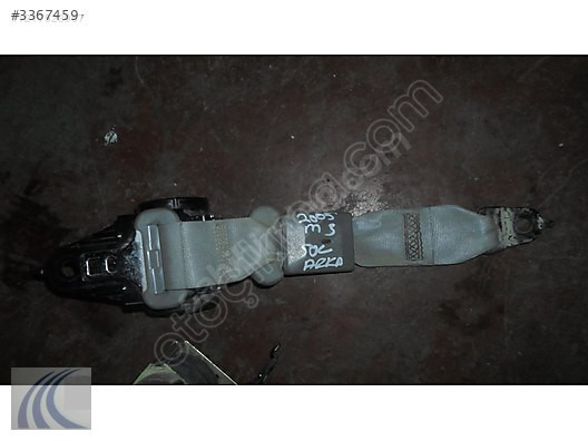 MAZDA 3 2004 ÇIKMA SOL ARKA EMNİYET KEMERİ KARŞILIĞI