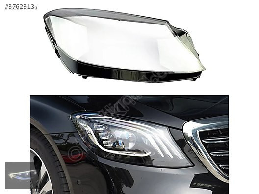 MERCEDES S W222 SAĞ FAR CAMI 18-20