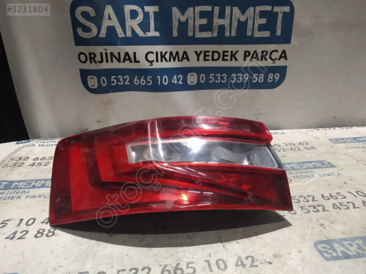 ÇIKMA SKODA SÜPER B SOL ARKA STOP LEDLİ