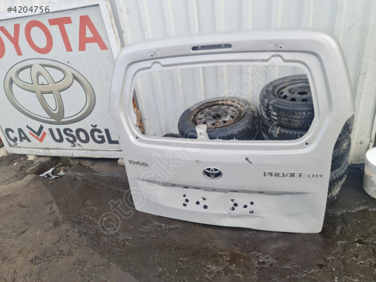 FİAT DOBLO ÇIKMA ORJİNAL BAGAJ KAPAĞI ÇAVUŞOĞLU TOYOTA