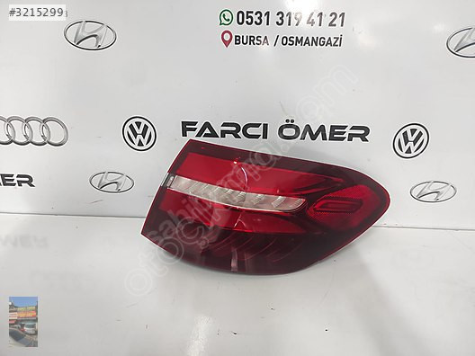 MERCEDES CALAVERA SAĞ DIŞ STOP ORJİNAL LEDLİ