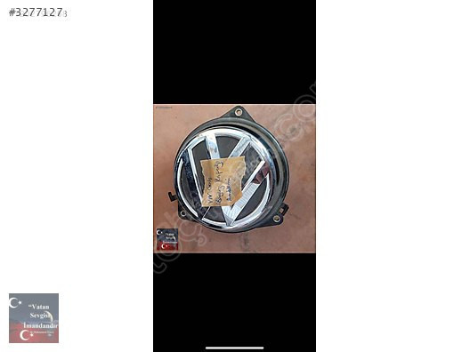 VOLKSWAGEN GOLF BAGAJ AÇMA VE AMBLEMİ