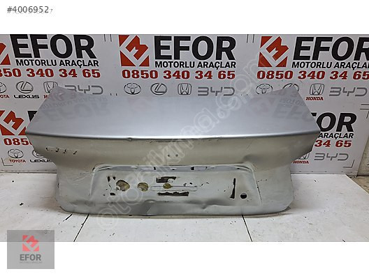 HONDA CİTY BAGAJ KAPAk ORJİNAL ÇIKMA YEDEK PARÇA