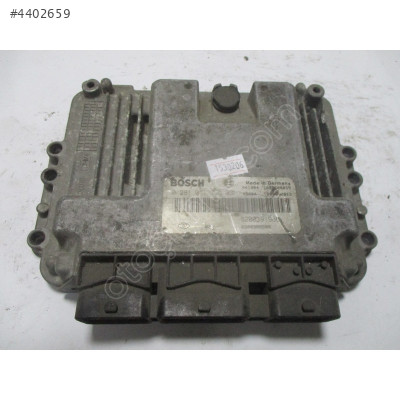 Renault Kango Scenic Motor Beyni 0281011776 8200391966 8200386508