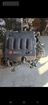 Peugeot 206 1.4 Motor Çıkma Orjinal
