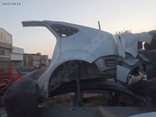 Ford focus sol arka çamurluk hecbek