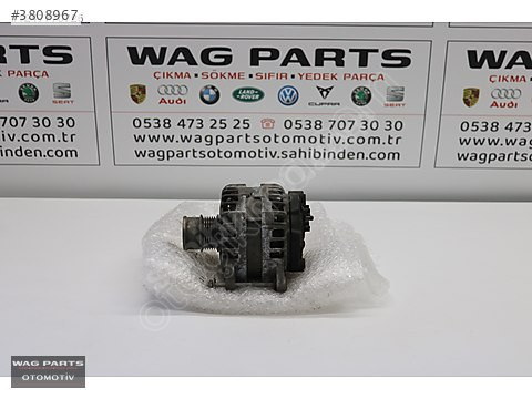 04E903024S ARTEON CADDY GOLF JETTA ŞARZ DİNAMOSU