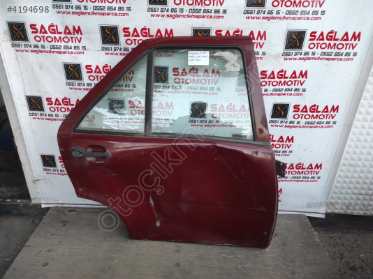 ÇIKMA FİAT TİPO SAĞ ARKA KAPI