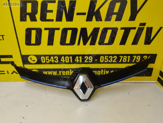 620786224R RENAULT CLİO 5 ÖN PANJUR ÜST KUŞAĞI ORJ MAVİ ÇITALI