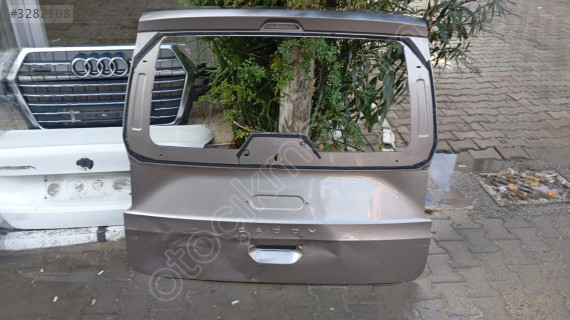 VOLKSWAGEN CADDY ORJİNAL ÇIKMA BAGAJ KAPAĞI