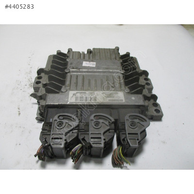 Renault Megane DCI Motor Beyni S122326109A 8200565863 8200592611