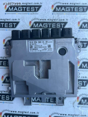 MERCEDES E300 ECU MOTOR A2549000100 0261S22486MRG2 4ZYL