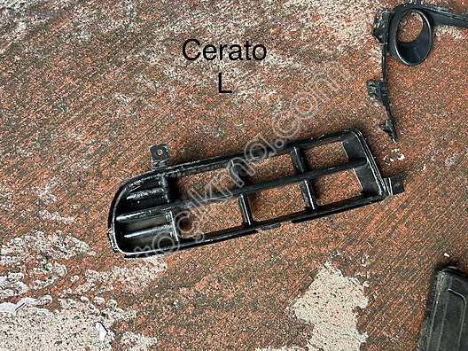 Kia cerato ön tampon sol orta ızgara çıkma ORJİNAL