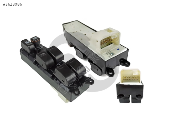 DÜĞME CAM KALDIRMA ÖN SOL TOYOTA RAV-4 01-05 84820-42140 DÖRTLÜ