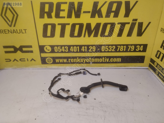 241250549R RENAULT CLİO 5 SOL ÖN KAPI TESİSATI SÖKME ORJ RENKAY