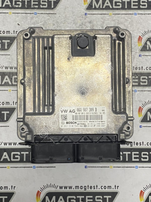 VW AUDİ ECU MOTOR 06Q907309B 0261S105WA MG1CS031