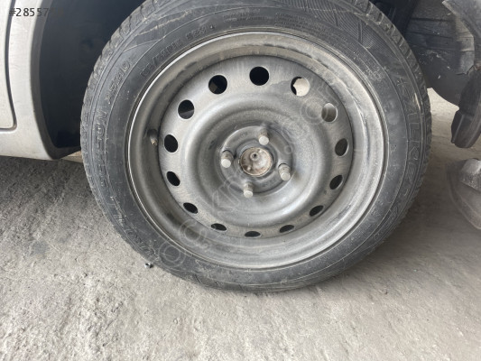 TOYOTA COROLLA 1998 2001 JANT LASTİK TAKIMI