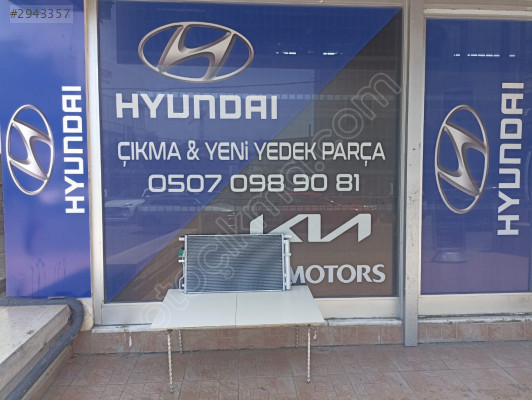 KİA SPORTAGE 2016-2018 GDİ KLİMA RADYATÖRÜ SIFIR YAN SANAYİ