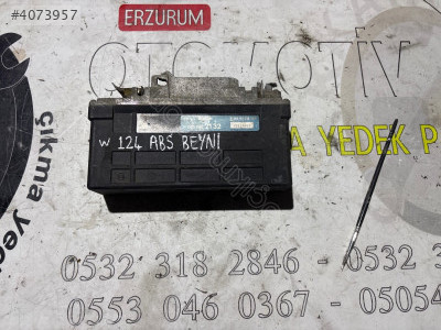 0055452132-0265101018 MERCEDES W124 190E ABS BEYNİ
