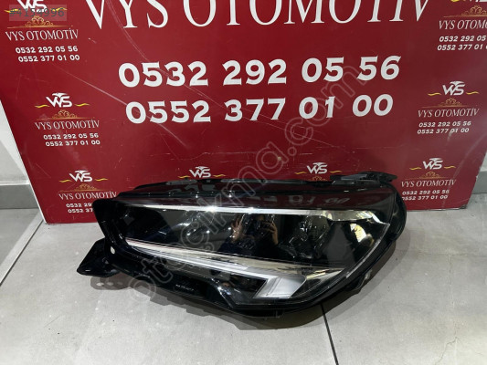 2020-2023 Opel Corsa F Full Led Sol Ön Far 9829522780