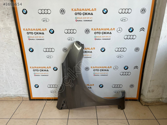 RENAULT CLİO 4 SAĞ ÖN ÇAMURLUK (ONARIM GEREKTİRİR)