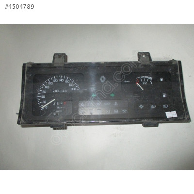 Renault Clio 1 Kilometre Saati Gösterge Paneli