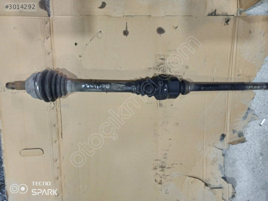 CITROEN BERLINGO SAĞ AKS ORIJINAL ÇIKMA 05335582216