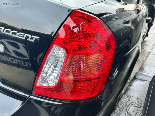 2006-2012 Hyundai Accent Era Kesme Arka Set