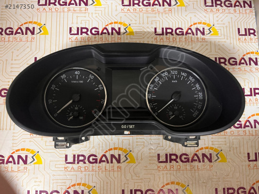 5E0920780C SKODA OCTAVIA GÖSTERGE PANELİ KM SAATİ