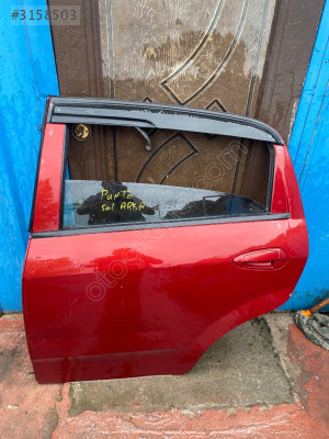 Fiat punto 2010 sol arka kapı dolu