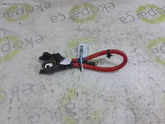BMW 5 SERİSİ 2011 2016 F10 ARTI KUTUP BAŞI AKÜ KABLOSU 9217036-02