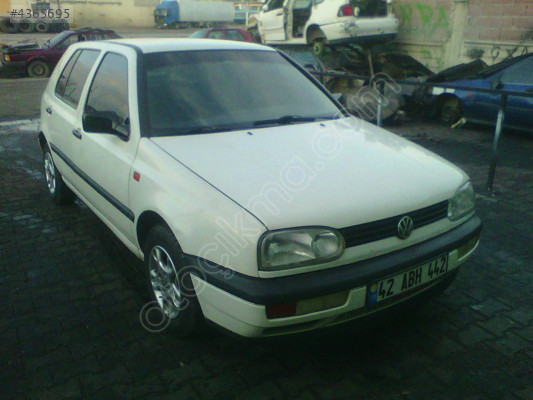 GOLF 3 ÖN CAM OTO FİKRETTEN