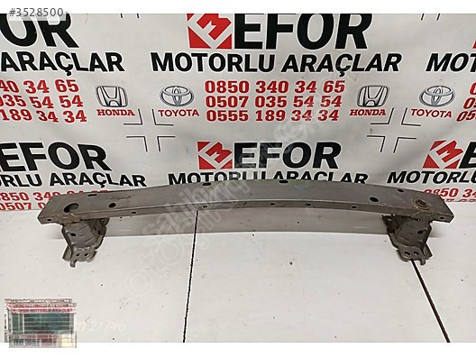 TOYOTA COROLLA ÖN TAMPON DEMİRİ ÇIKMA ORJİNAL YEDEK PARÇA