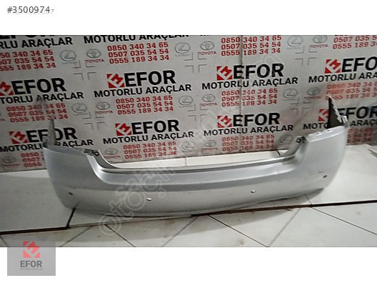 HONDA CİVİC ARKA TAMPON ORJİNAL ÇIKMA YEDEK PARÇA 06-12