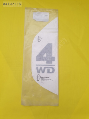 908922896R dacia duster 4x4 yazı sıfır orjinal mais