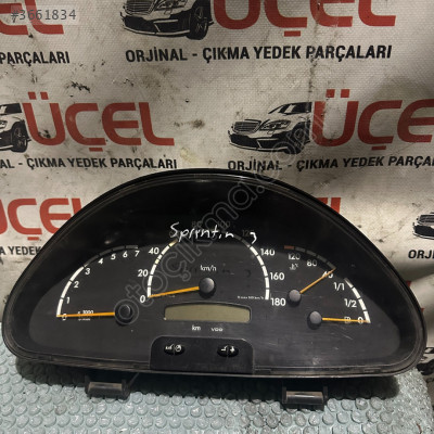 MERCEDES SPRİNTER 3 GÖSTERGE SAATİ ÜÇEL OTO ÇIKMA BURSA