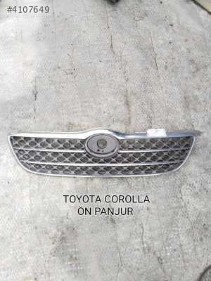 TOYOTA COROLLA ÖN PANJUR 2002-2006