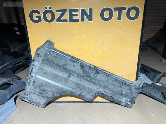 MİTSUBİSHİ L300 SOL ARKA ÇAMURLUK YANSANAYİ SIFIR