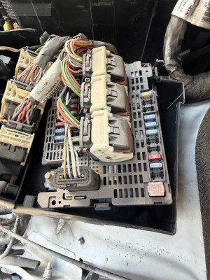 Citroën C4 sigorta tablosu