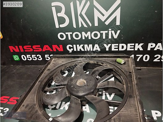 Nissan Xtrail 1,6 2014-2021 fan seti