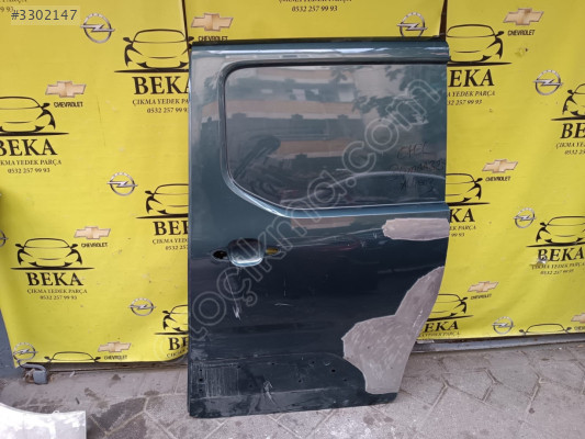 OPEL COMBO E SAĞ ARKA KAPI ÇIKMA ORJİNAL YEDEK PARÇA