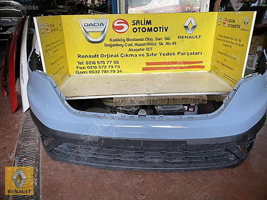 RENAULT TRAFİC 4 ÇIKMA ORJİNAL ÖN TAMPON ALT ÜST VE DİĞER PARÇAL