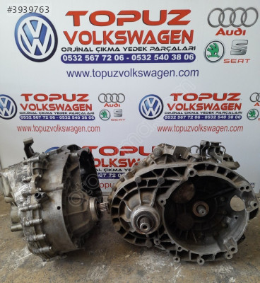 TRANSPORTER T5 2.5 TDİ 130 LUK 6 VİTES ÇIKMA MANUEL ŞANZIMAN