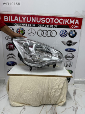 CİTROEN BERLİNGO SAĞ FAR ORJİNAL SIFIR