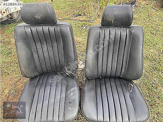 MERCEDES W126 ORJİNAL ELEKTRİKLİ ÖN KOLTUK TAKIMI